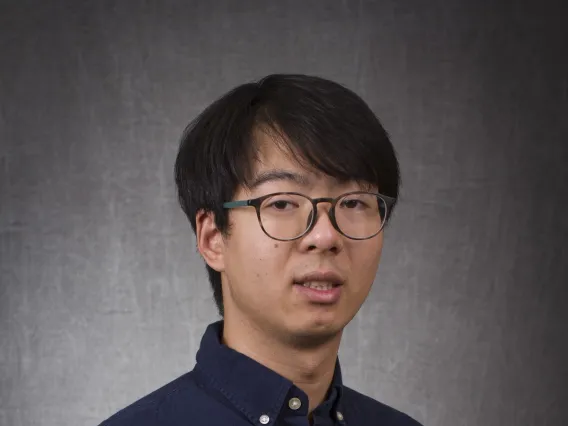 Zijie Wang headshot