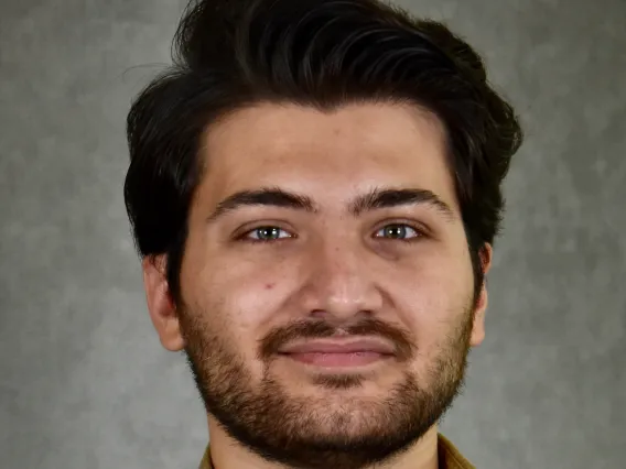 Danial Bazmandeh Headshot