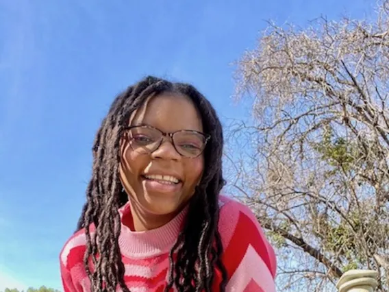 Vanessa Campbell smiling headshot