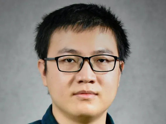 Chicheng Zhang headshot