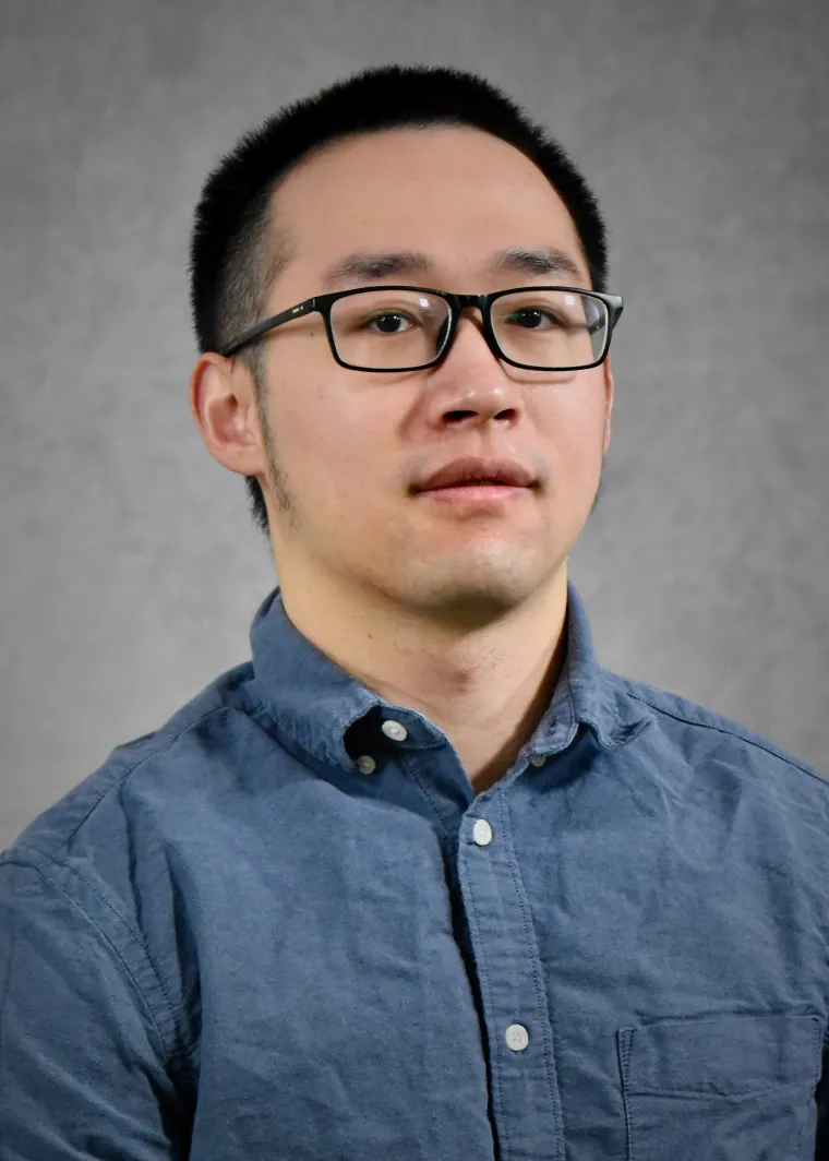 Jianwei Shen Headshot